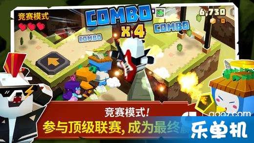 逃离遗弃的建筑3